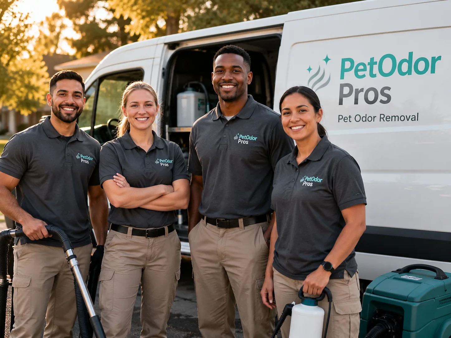 Pet Odor Removal team serving Weston, FL